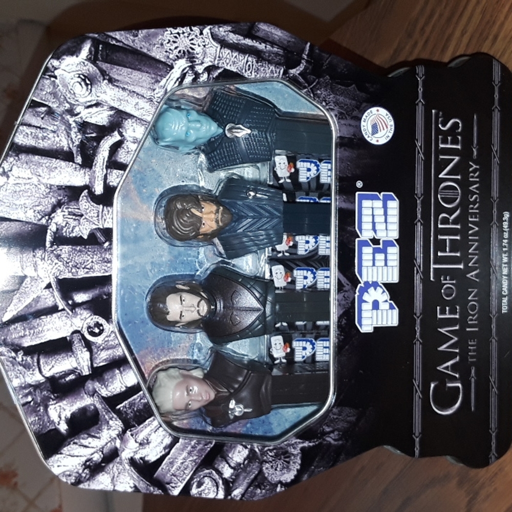 🛍Game of Thrones  pez BUNDLE ONLY 2or more items